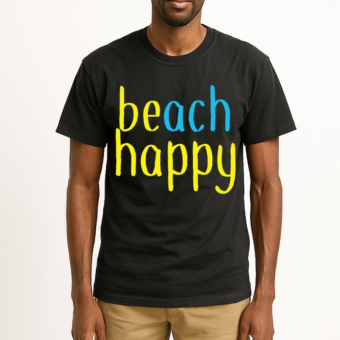 Beach Happy (Be Happy) Tall T-Shirt