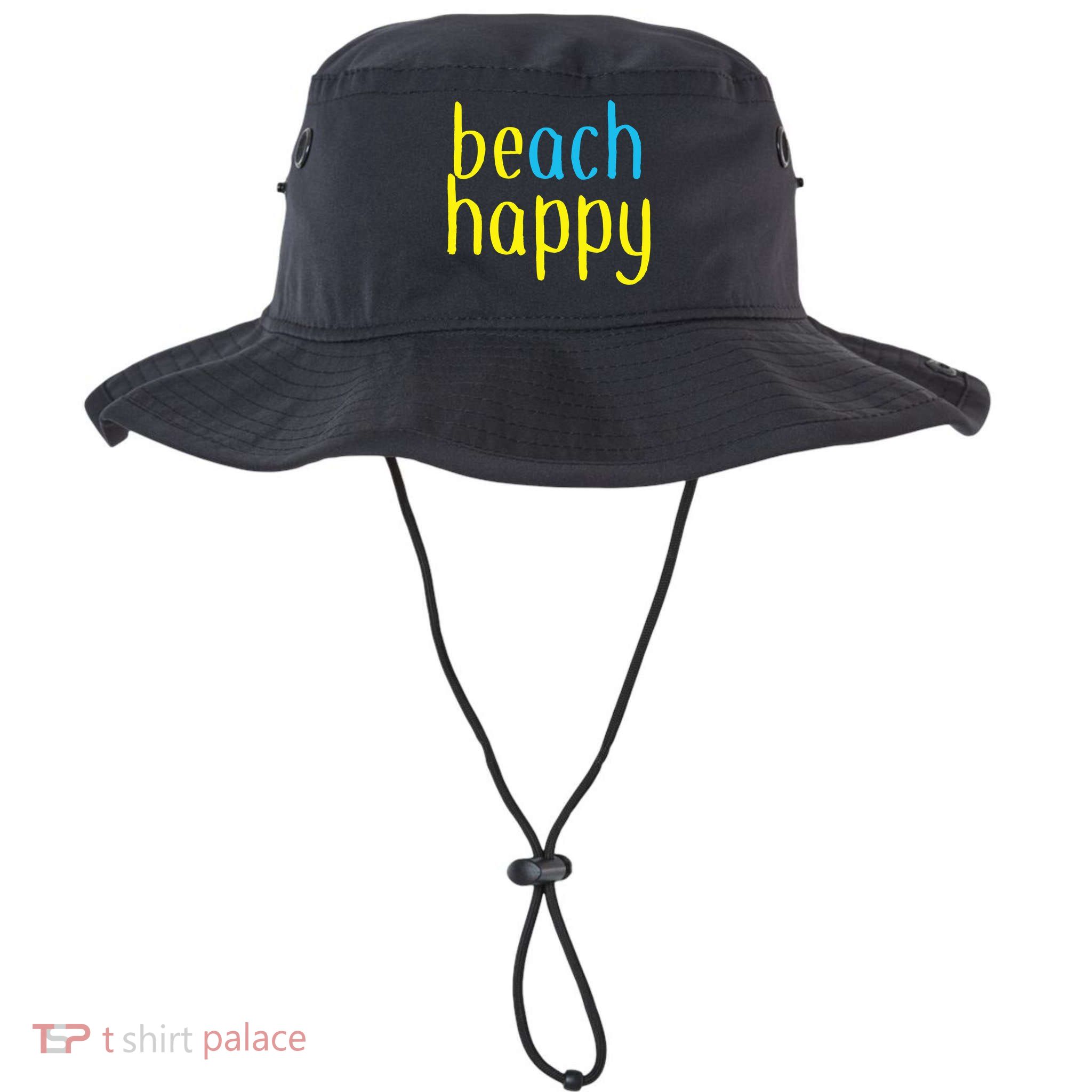 Beach Happy (Be Happy) Bucket Hat