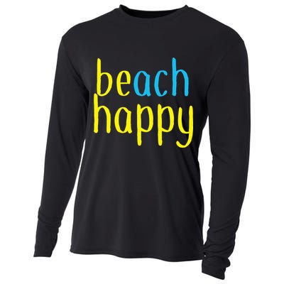 Beach Happy (Be Happy) Cooling Performance Long Sleeve Crew