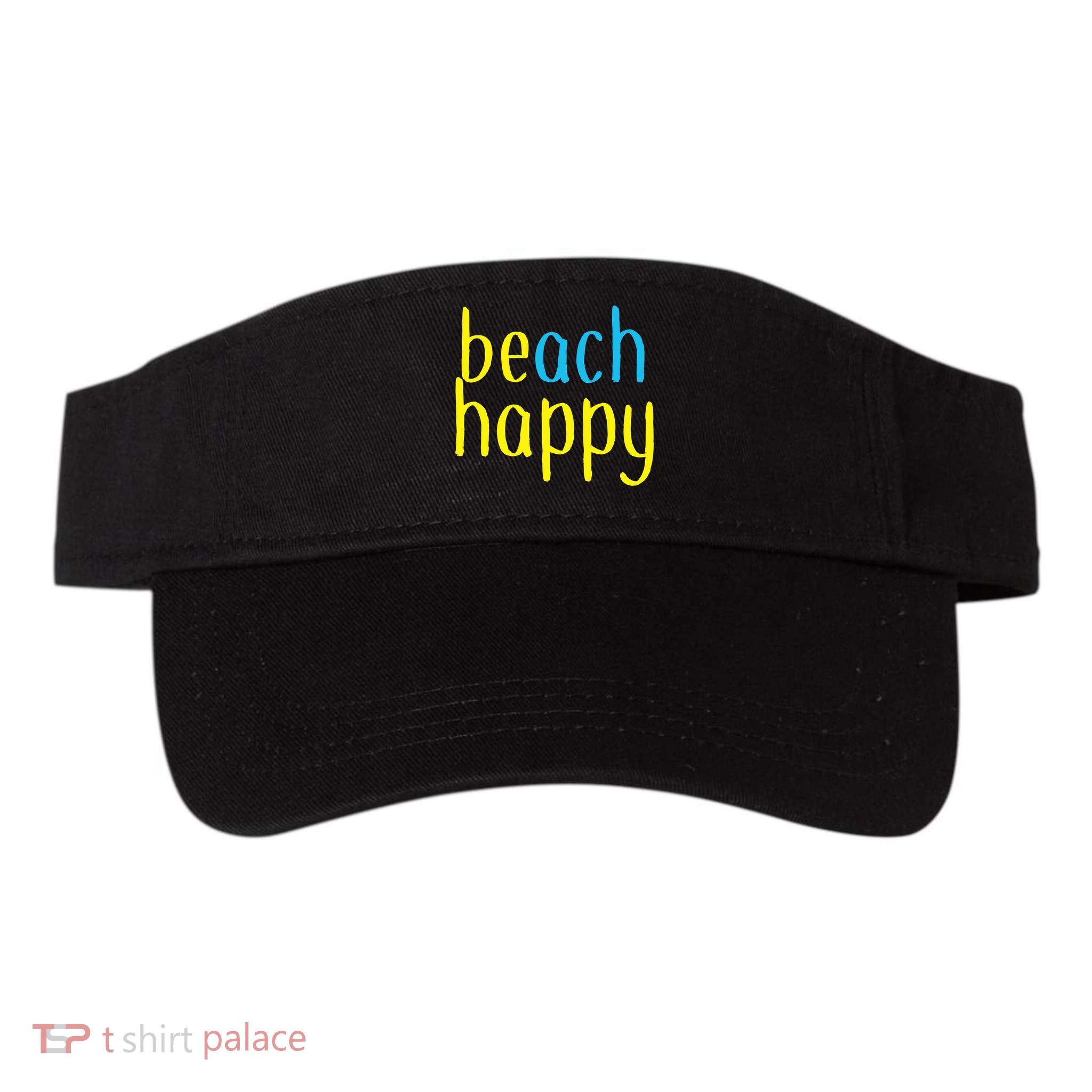 Beach Happy (Be Happy) Visor