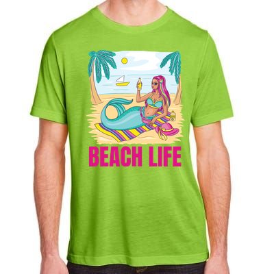 Beach Life Mermaid Adult ChromaSoft Performance T-Shirt