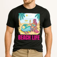 Beach Life Mermaid Cooling Performance Crew T-Shirt
