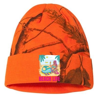 Beach Life Mermaid Kati Licensed 12" Camo Beanie