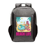 Beach Life Mermaid Vector Backpack