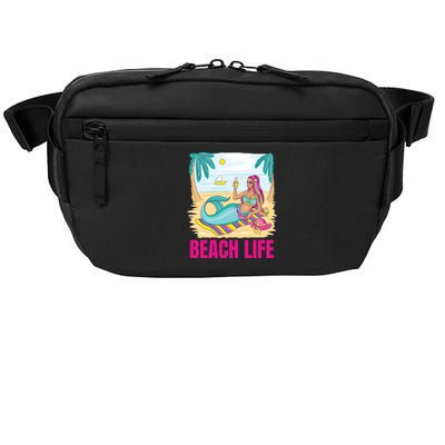 Beach Life Mermaid Crossbody Pack