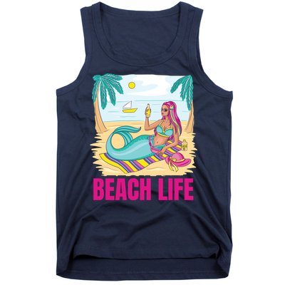 Beach Life Mermaid Tank Top