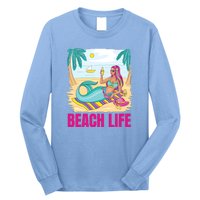 Beach Life Mermaid Long Sleeve Shirt