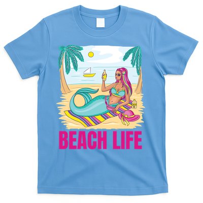 Beach Life Mermaid T-Shirt
