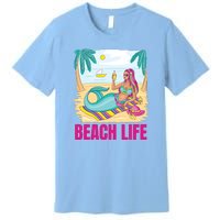 Beach Life Mermaid Premium T-Shirt