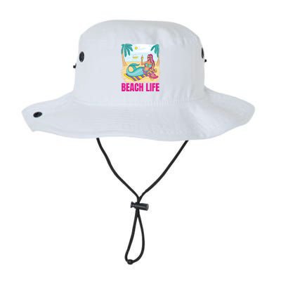 Beach Life Mermaid Legacy Cool Fit Booney Bucket Hat