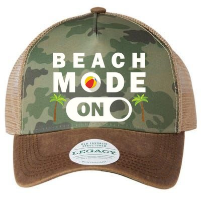 Beach Mode On Legacy Tie Dye Trucker Hat