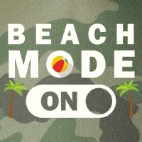 Beach Mode On Legacy Tie Dye Trucker Hat