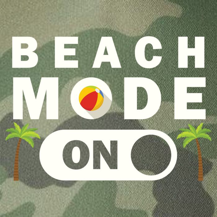 Beach Mode On Legacy Tie Dye Trucker Hat
