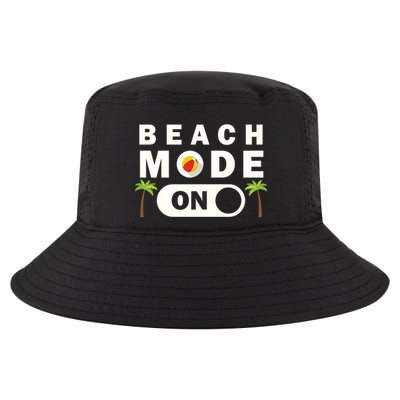 Beach Mode On Cool Comfort Performance Bucket Hat