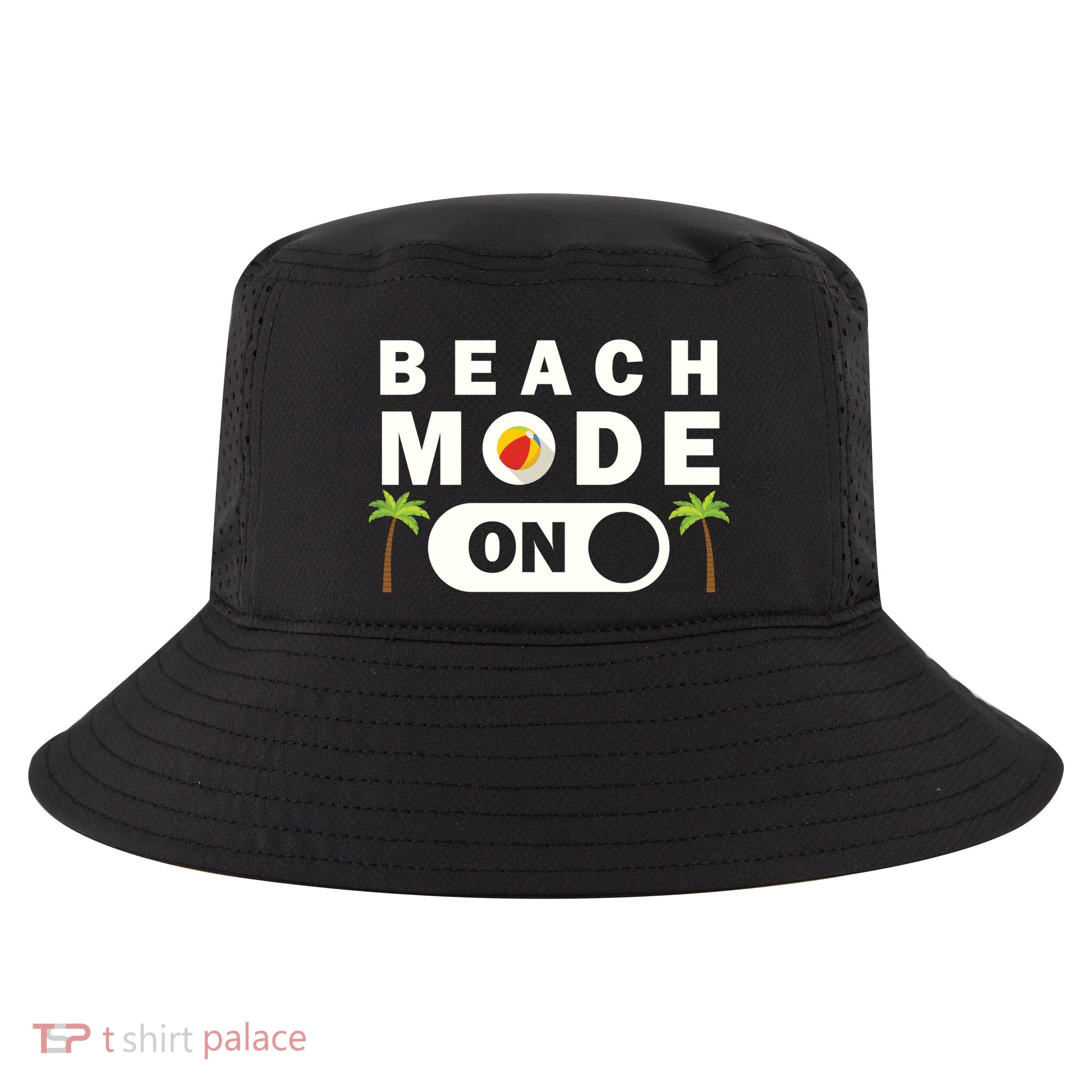 Beach Mode On Cool Comfort Performance Bucket Hat