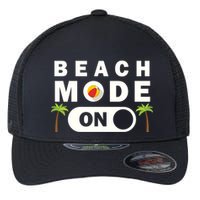 Beach Mode On Flexfit Unipanel Trucker Cap