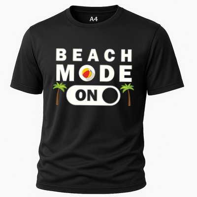 Beach Mode On Performance Shirt