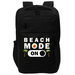 Beach Mode On Impact Tech Backpack