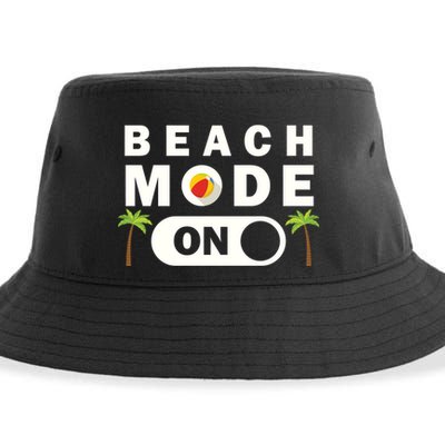 Beach Mode On Sustainable Bucket Hat