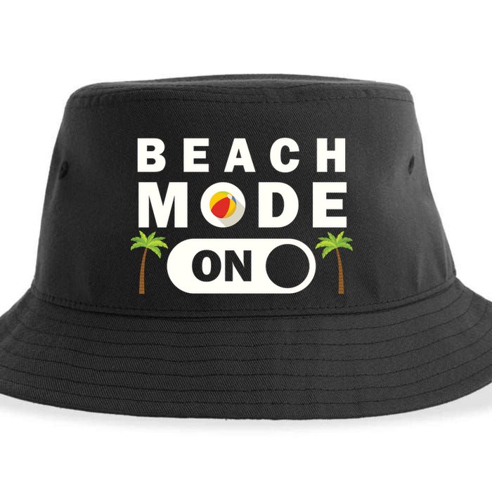 Beach Mode On Sustainable Bucket Hat
