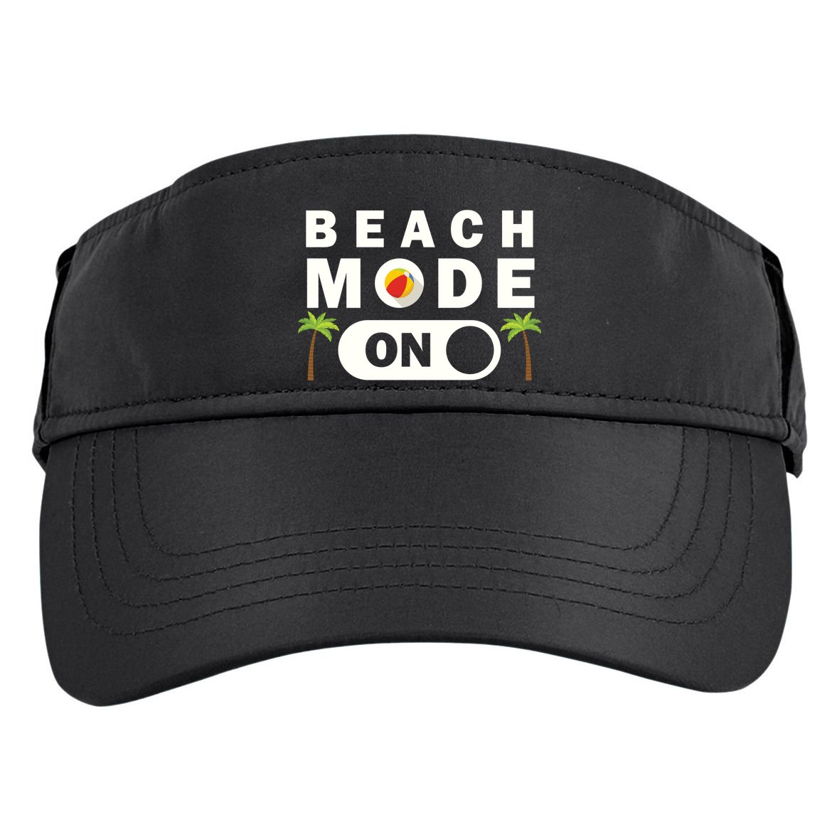 Beach Mode On Adult Drive Performance Visor
