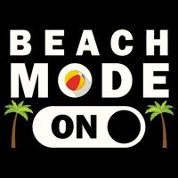 Beach Mode On Ladies Essential Flowy Tank