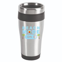 Beach Mode On 16oz Travel Tumbler