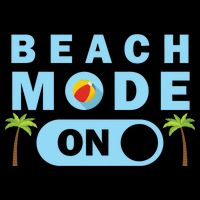 Beach Mode On 16oz Travel Tumbler