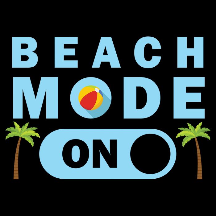 Beach Mode On 16oz Travel Tumbler