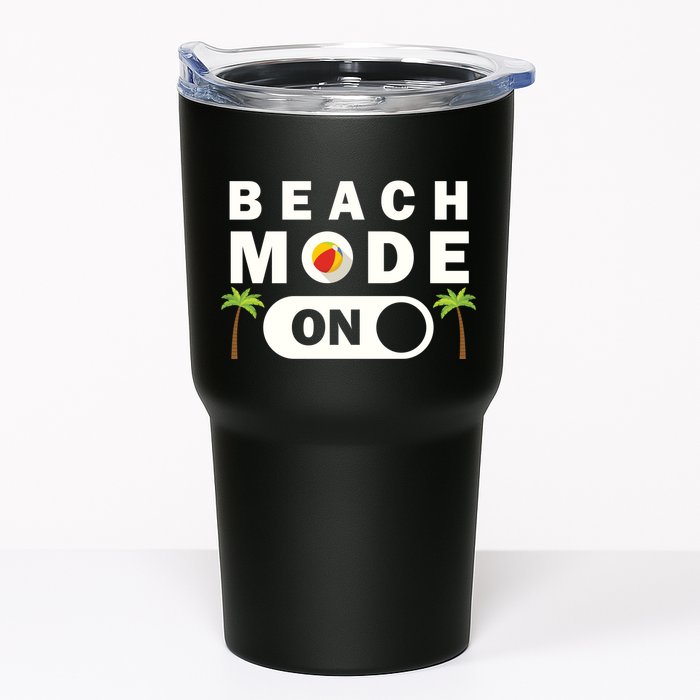 Beach Mode On Tumbler