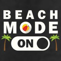 Beach Mode On Tumbler