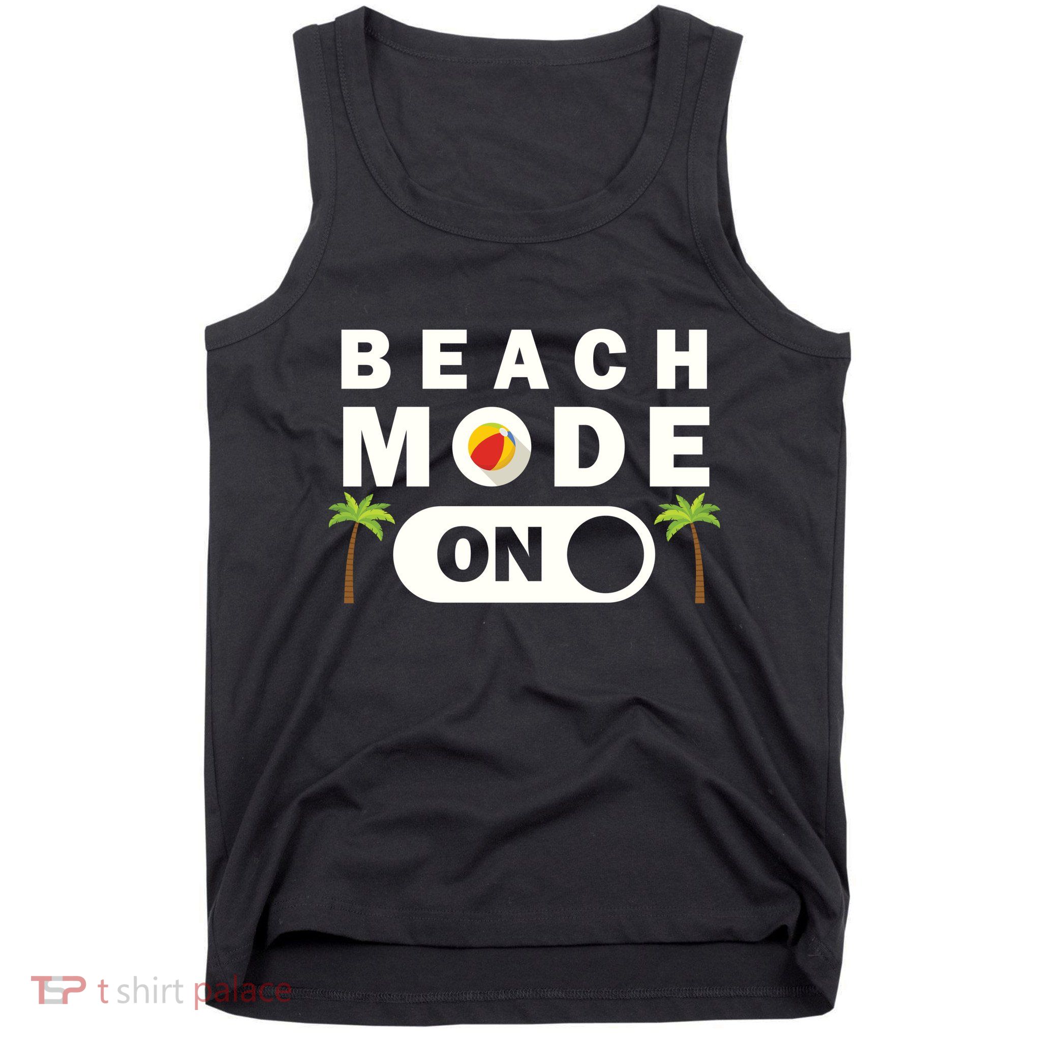 Beach Mode On Tank Top