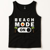 Beach Mode On Tank Top