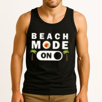 Beach Mode On Tank Top