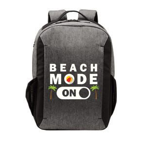 Beach Mode On Vector Backpack