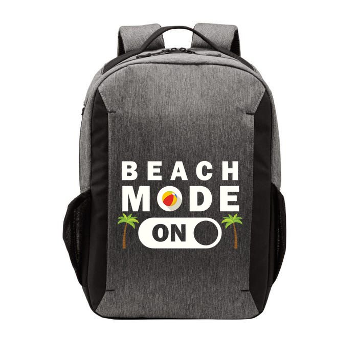 Beach Mode On Vector Backpack