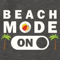 Beach Mode On Vector Backpack