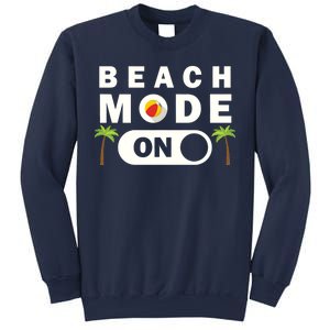 Beach Mode On Sweatshirt