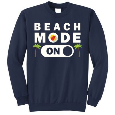 Beach Mode On Sweatshirt