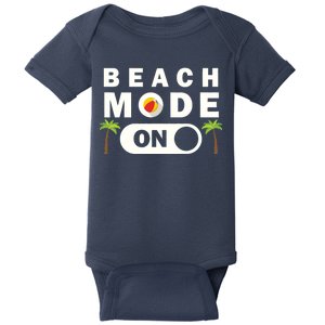 Beach Mode On Baby Bodysuit