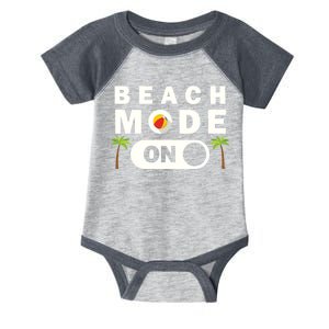 Beach Mode On Infant Baby Jersey Bodysuit