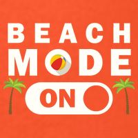 Beach Mode On Long Sleeve Shirt