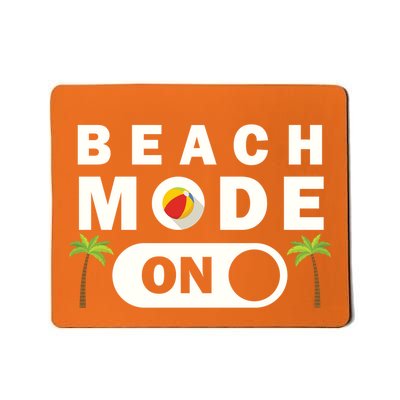 Beach Mode On Mousepad