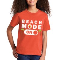 Beach Mode On Kids T-Shirt