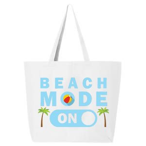 Beach Mode On 25L Jumbo Tote