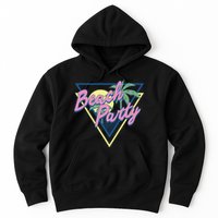 Beach Party Retro Wave Style Hoodie
