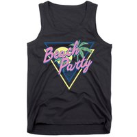 Beach Party Retro Wave Style Tank Top
