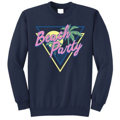 Beach Party Retro Wave Style Sweatshirt