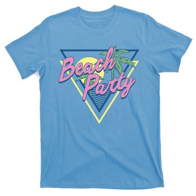 Beach Party Retro Wave Style T-Shirt