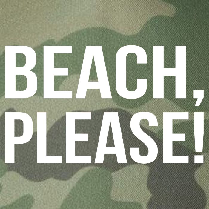 Beach Please Legacy Tie Dye Trucker Hat